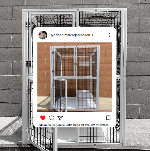 Selling Your CDE Animal Cage?