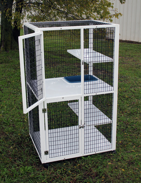 s510 with Recessed Litter Pan
