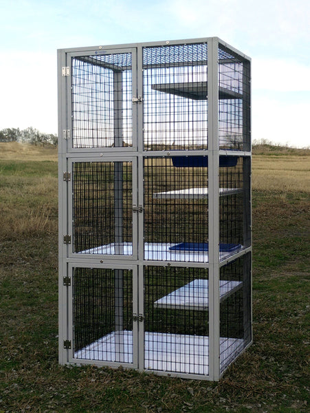 s553 with Recessed Litter Pan