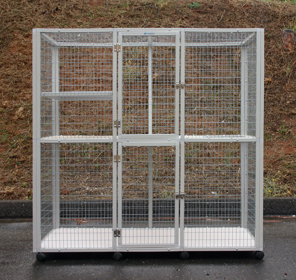 s520F with Galvanized Stainless Steel Wire (no PVC coating)