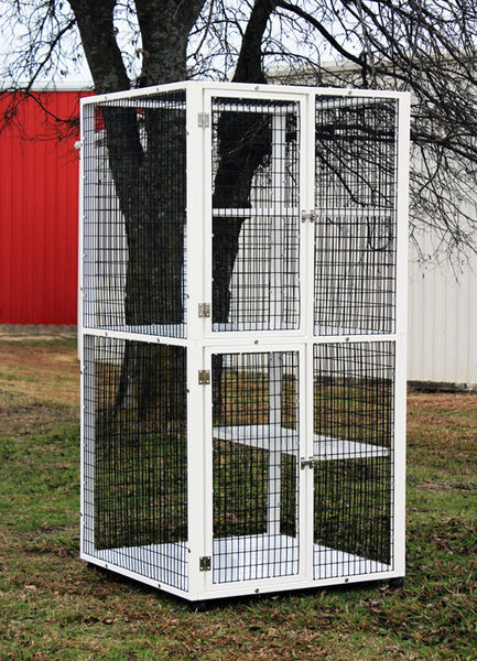 Animal Cage, s543f,2-level cages, cats, rabbits, monkeys