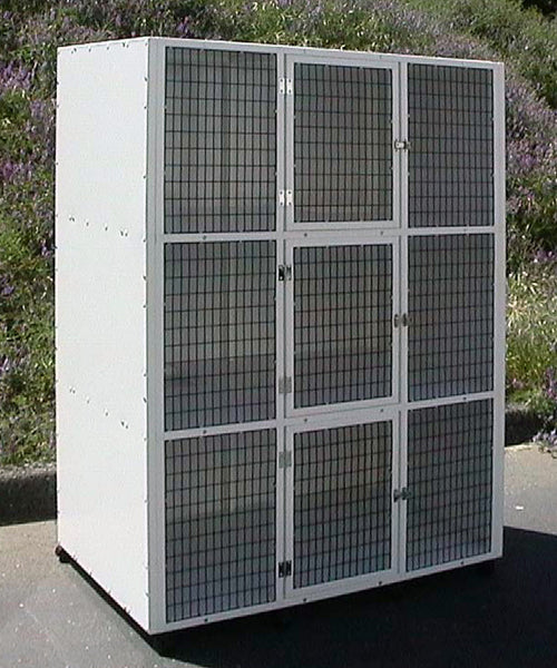 s554 with Solid Back and Solid Sides