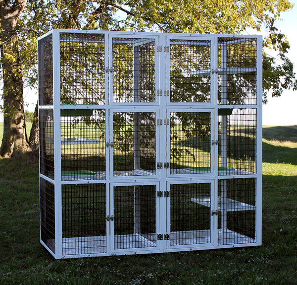 s555 with Recessed Litter Pans