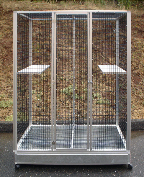 w540 with Tray and Wire Floor